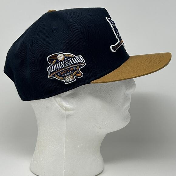 Minnesota Timberwolves Hat Baseball Cap Blue Twnty-Two Snapback NBA Basketball - Picture 7 of 10